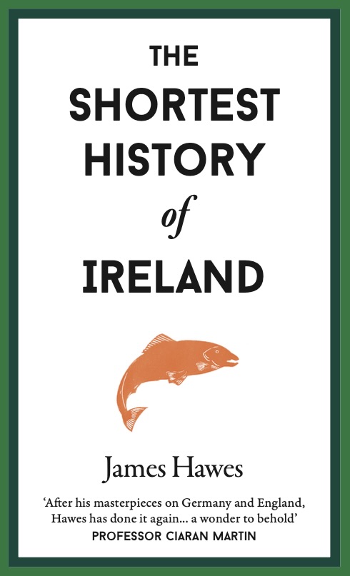 The Shortest History of Ireland - Front Cover